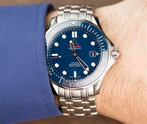 Omega Seamaster Diver 300M Blue