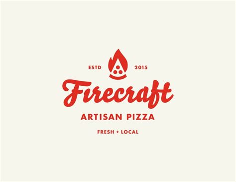 Pizza logo, Artisan pizza, Pizza branding