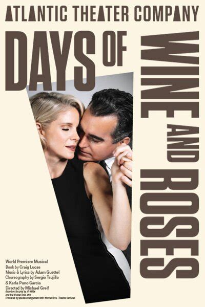 Days of Wine and Roses NYC Reviews and Tickets | Show Score