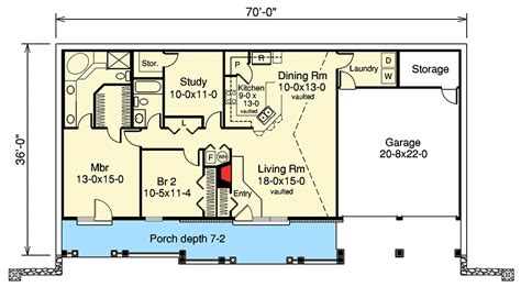 Earth Sheltered Home Plans