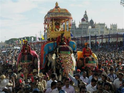 Mysore Dasara ambari image - JungleKey.in Image