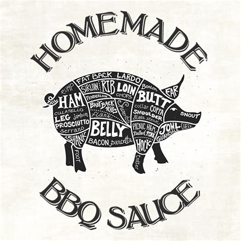 BBQ Sauce Labels » A Home To Grow Old In