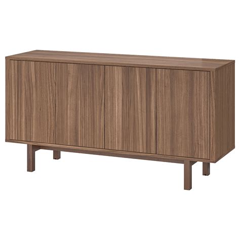 STOCKHOLM Sideboard, walnut veneer, 63x31 7/8" - IKEA