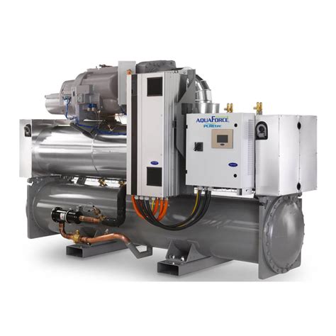 30XW-VZE - AquaForce® - Water-cooled chiller | Carrier heating, ventilation and air conditioning