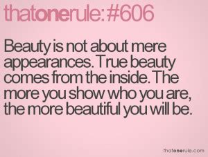 True Beauty Quotes. QuotesGram