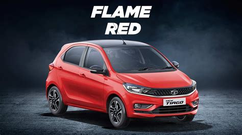 2020 Tata Tiago Launched in India; Priced from INR 4.60 Lakh | AUTOBICS