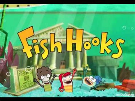 Fish Hooks- Theme song - YouTube