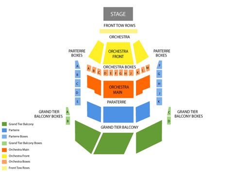 Gallo Center For The Arts Seating Chart | Cheap Tickets ASAP