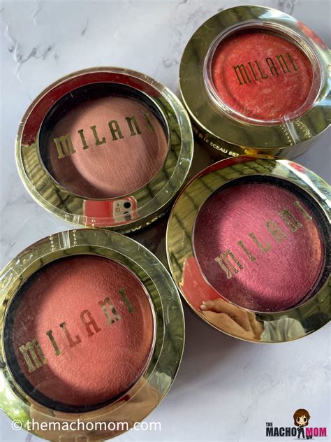 Milani Baked Blush (Review and Swatches) - The Macho Mom