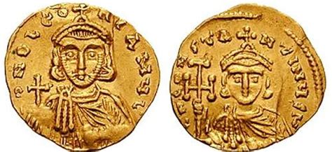 Leo III - Byzantine Coinage thumbnail index - WildWinds.com