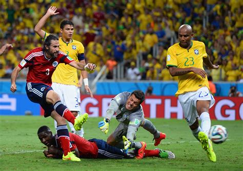 Colombia Vs Brazil 2014