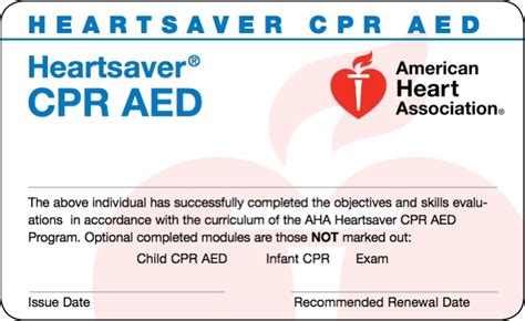 CPR AED Certification - East Valley CPR