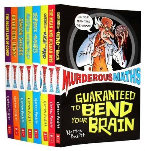 Buy Murderous Maths Collection 10 books Set (Desperate Measures, Do You Feel Lucky?, Easy ...