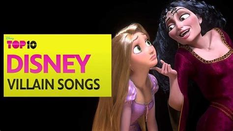 Disney Top 10 Villain Songs | Disney Video