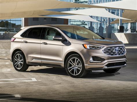 2020 Ford Edge Deals, Prices, Incentives & Leases, Overview - CarsDirect