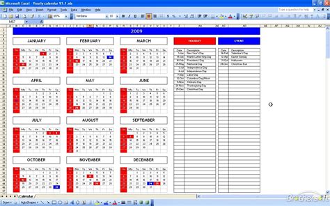 Payroll Calendar Template | Template Business