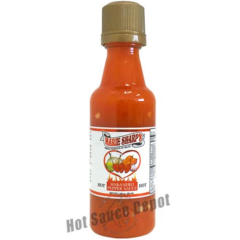 Hot Sauce Depot > Hot Sauce > Marie Sharp's Hot 2oz Size | Hot Sauce Depot