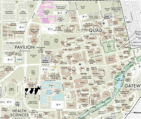 University Of Cincinnati West Campus Map - Map