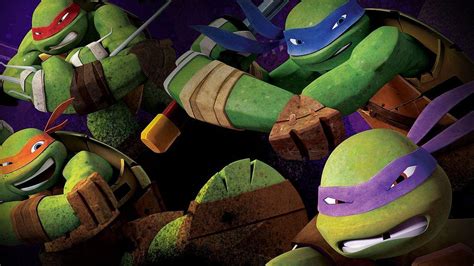 Teenage Mutant Ninja Turtles Wallpapers - Wallpaper Cave