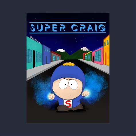 Super Craig South Park - Super Craig - Crewneck Sweatshirt | TeePublic