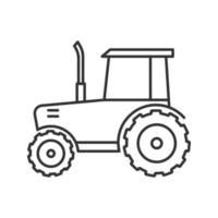 Simple Tractor Outline