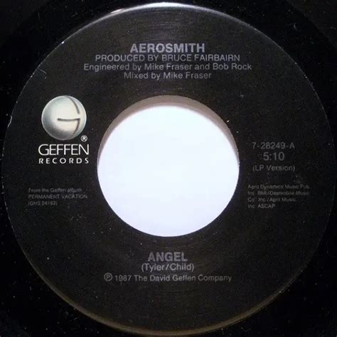 Aerosmith Angel (Vinyl Records, LP, CD) on CDandLP