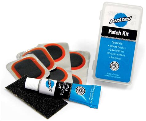 Park Tool VP-1 Vulcanizing Patch Kit (Single) | Park tool, Kit, Patches