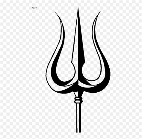 Download Symbol Hinduism Trishula Shiva Om Hq Image - Trishul Clipart ...