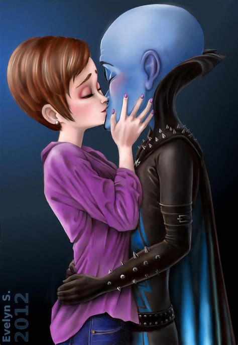 Megamind and Roxanne (digital version) by eleathyra on DeviantArt