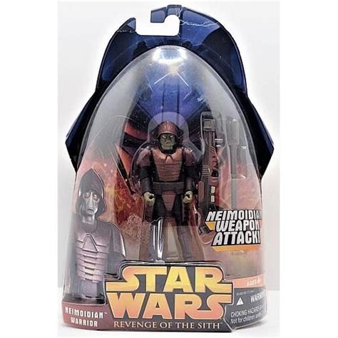 STAR WARS REVENGE OF THE SITH- NEIMOIDIAN WARRIOR- NEIMOIDIAN WEAPON ATTACK | Best Buy Canada