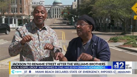 Williams Brothers reflect on street renaming in their honor | WJTV