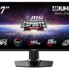 MSI MPG 274URF QD 27-inch 4K Gaming Monitor Specifications