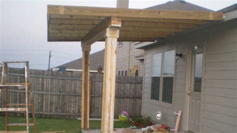 Do It Yourself Patio Cover Plans PDF Woodworking