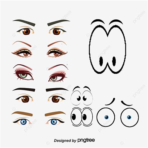 Cartoon Eyes PNG , Olhos Clipart, Olho De Crianças, Olhos De Criança ...