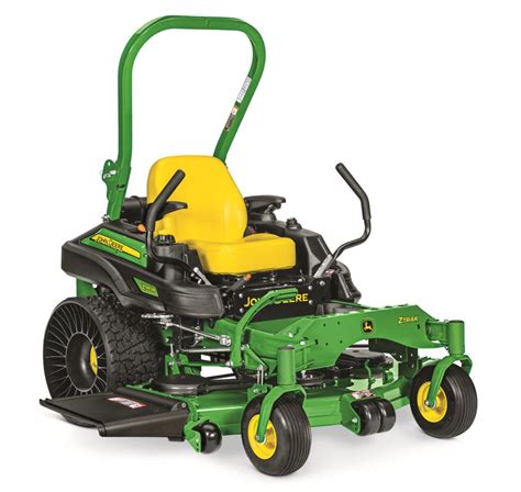 John Deere Expands Commercial Zero-Turn Radius Mower Lineup