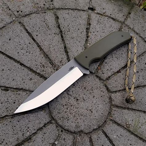 Turok Mid w/ Kydex Sheath | Jarosz Knives