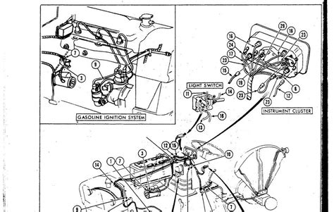 Ford 3000 tractor wiring diagram