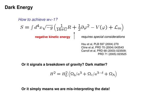 PPT - Dark Energy Cosmology PowerPoint Presentation, free download - ID ...