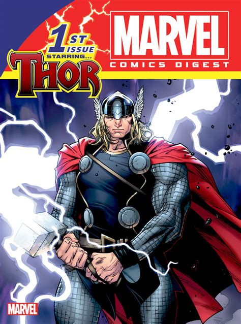 THOR brings the thunder in the new MARVEL COMICS DIGEST! Preview the new Archie Comics Releases ...