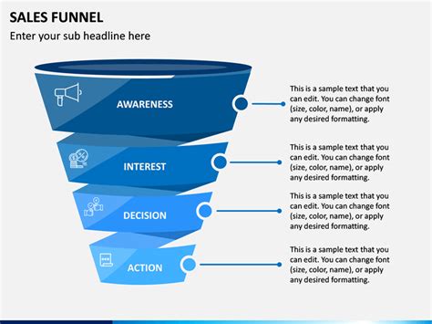 Sales Funnel Powerpoint Template Free