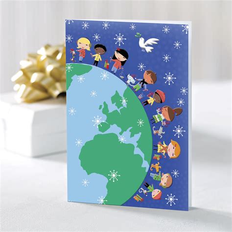 UNICEF Market | UNICEF Boxed Holiday Cards (set of 20) - Children ...