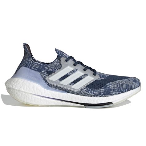 adidas UltraBOOST 21 Primeblue 'Sashiko' (Crew Blue/Footwear White/Crew Navy) - FX7729 - Consortium