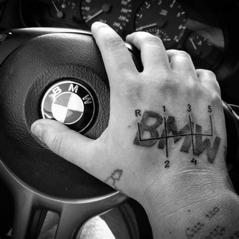 70 Amazing BMW Tattoo Ideas for Men [2024 Inspiration Guide] | Hand tattoos, Car tattoos, Power ...