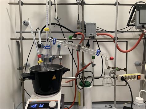 [Roast my setup] Synthesis of methyl benzoate from methanol and benzoic ...