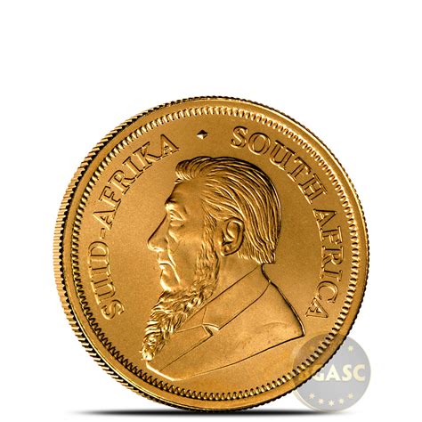 2023 1/4 oz South African Gold Krugerrand Coin (BU) l BGASC™