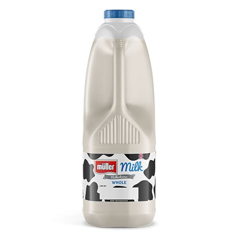 Müller Whole Milk - 2 Litre | Müller Milk | Müller Milk & Ingredients