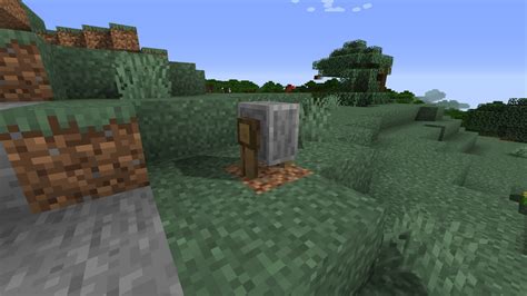 Biome-Dependent Grindstone (Optifine Required) Minecraft Texture Pack