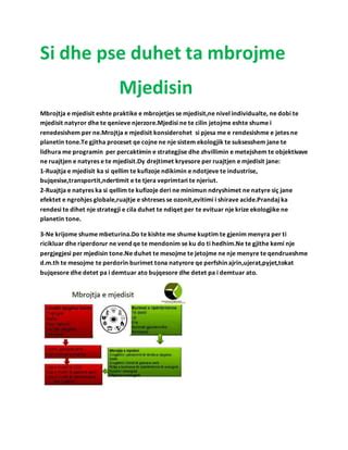 ndotja e mjedisit | PDF