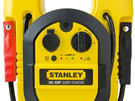 Stanley 300 Instant/ 600 PEAK Amp Jump Starter w/ Charger