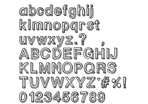 Cartoon block font free download 1,412 truetype .ttf opentype .otf files